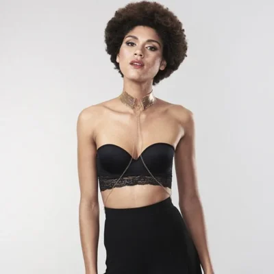 Зображення Намисто-комір Bijoux Indiscrets Desir Metallique Collar