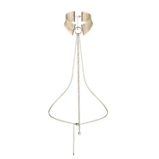 Намисто-комір Bijoux Indiscrets Desir Metallique Collar