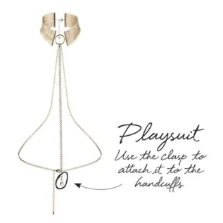 Зображення Намисто-комір Bijoux Indiscrets Desir Metallique Collar