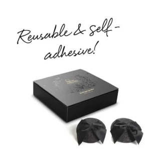 Зображення Пестіс Bijoux Indiscrets Burlesque pasties GLITTER and BOW