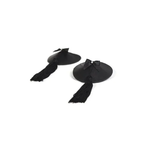 Пестіс Bijoux Indiscrets Burlesque pasties ORIGINAL BLACK - Зображення 2