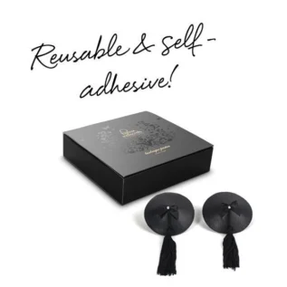 Пестіс Bijoux Indiscrets Burlesque pasties ORIGINAL BLACK 12 Зображення Пестіс Bijoux Indiscrets Burlesque pasties ORIGINAL BLACK