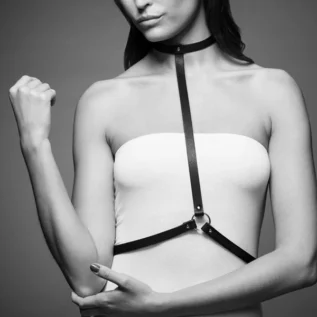 Зображення Портупея Bijoux Indiscrets MAZE - I Harness, екошкіра, дуже стильна