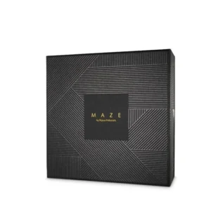 Портупея Bijoux Indiscrets MAZE — H Harness Black 13 Зображення Портупея Bijoux Indiscrets MAZE — H Harness Black