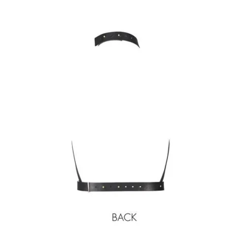 Портупея Bijoux Indiscrets MAZE — H Harness Black - Зображення 2