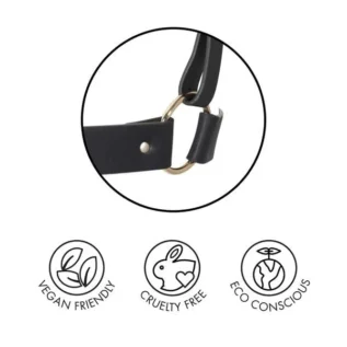 Пара браслетів на зап'ясті і палець Bijoux Indiscrets MAZE Hand Bracelet Harness, екошкіра 13 Пара браслетів на зап'ясті і палець Bijoux Indiscrets MAZE Hand Bracelet Harness, екошкіра - Зображення 5