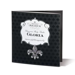 Alternative view of Пестіс з кристалів Petits Joujoux Gloria set of 3, прикраса на груди та вульву