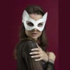 Маска кішечки Feral Feelings - Kitten Mask, натуральна шкіра 2 Зображення Маска кішечки Feral Feelings - Kitten Mask, натуральна шкіра