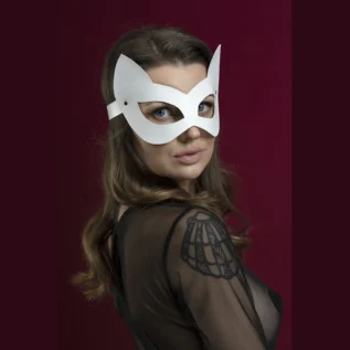 Маска кішечки Feral Feelings - Kitten Mask, натуральна шкіра 9 Зображення Маска кішечки Feral Feelings - Kitten Mask, натуральна шкіра