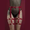 Зображення Гартери Feral Feelings - Garter, натуральна шкіра