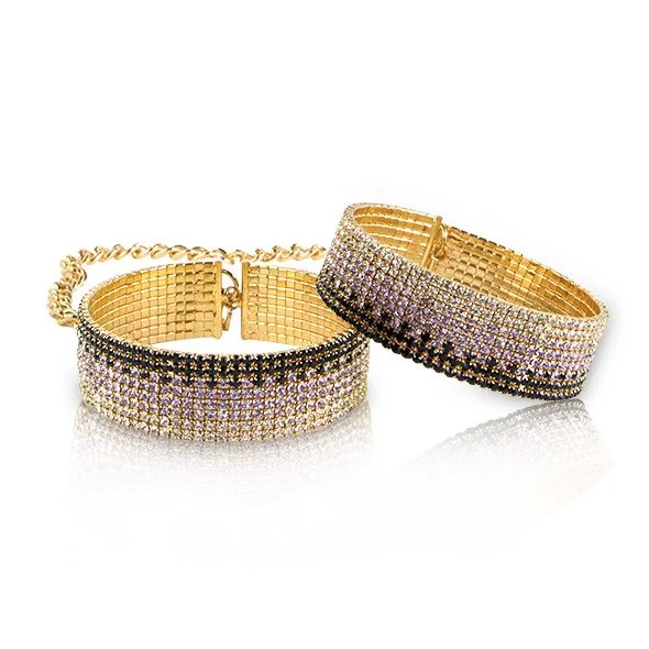 Лакшері наручники-браслети з кристалами Rianne S: Diamond Cuffs, подарункове паковання 4 Лакшері наручники-браслети з кристалами Rianne S: Diamond Cuffs, подарункове паковання - Зображення 2