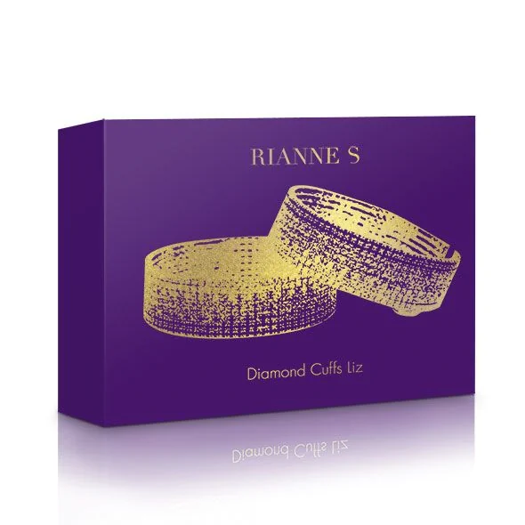 Лакшері наручники-браслети з кристалами Rianne S: Diamond Cuffs, подарункове паковання 9 Лакшері наручники-браслети з кристалами Rianne S: Diamond Cuffs, подарункове паковання - Зображення 7