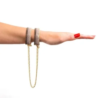 Лакшері наручники-браслети з кристалами Rianne S: Diamond Cuffs, подарункове паковання 13 Зображення Лакшері наручники-браслети з кристалами Rianne S: Diamond Cuffs, подарункове паковання