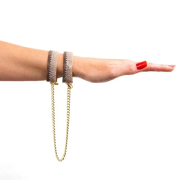 Лакшері наручники-браслети з кристалами Rianne S: Diamond Cuffs, подарункове паковання 7 Лакшері наручники-браслети з кристалами Rianne S: Diamond Cuffs, подарункове паковання - Зображення 5