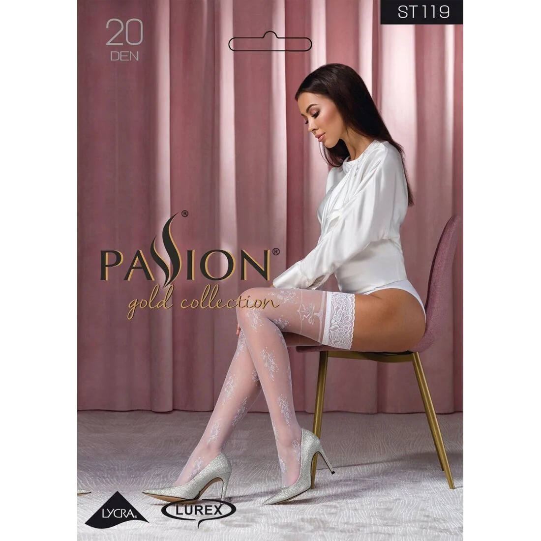 Панчохи Passion ST119 5 Панчохи Passion ST119 - Зображення 3