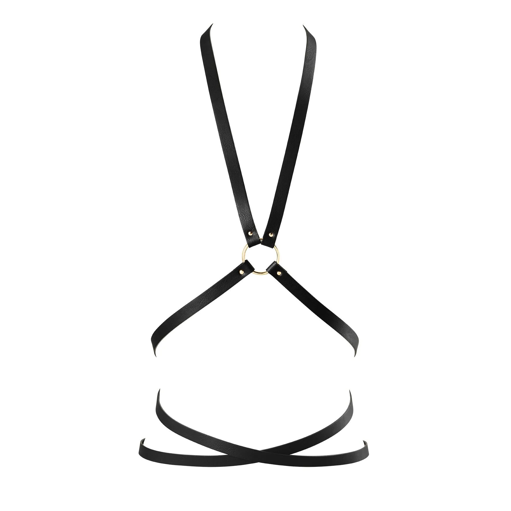 Портупея з екошкіри Bijoux Indiscrets Maze – Multi-Way Body Harness Black 3 Портупея з екошкіри Bijoux Indiscrets Maze – Multi-Way Body Harness Black