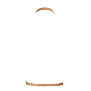 Alternative view of Портупея Bijoux Indiscrets MAZE - 8 Harness Brown, екошкіра