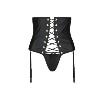 Пояс-корсет з екошкіри Passion CELINE SET 13 Зображення Пояс-корсет з екошкіри Passion CELINE SET