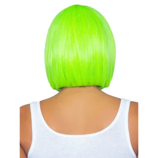 Alternative view of Перука Leg Avenue 12″ Neon short bob wig Neon Green