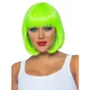 Зображення Перука Leg Avenue 12″ Neon short bob wig Neon Green