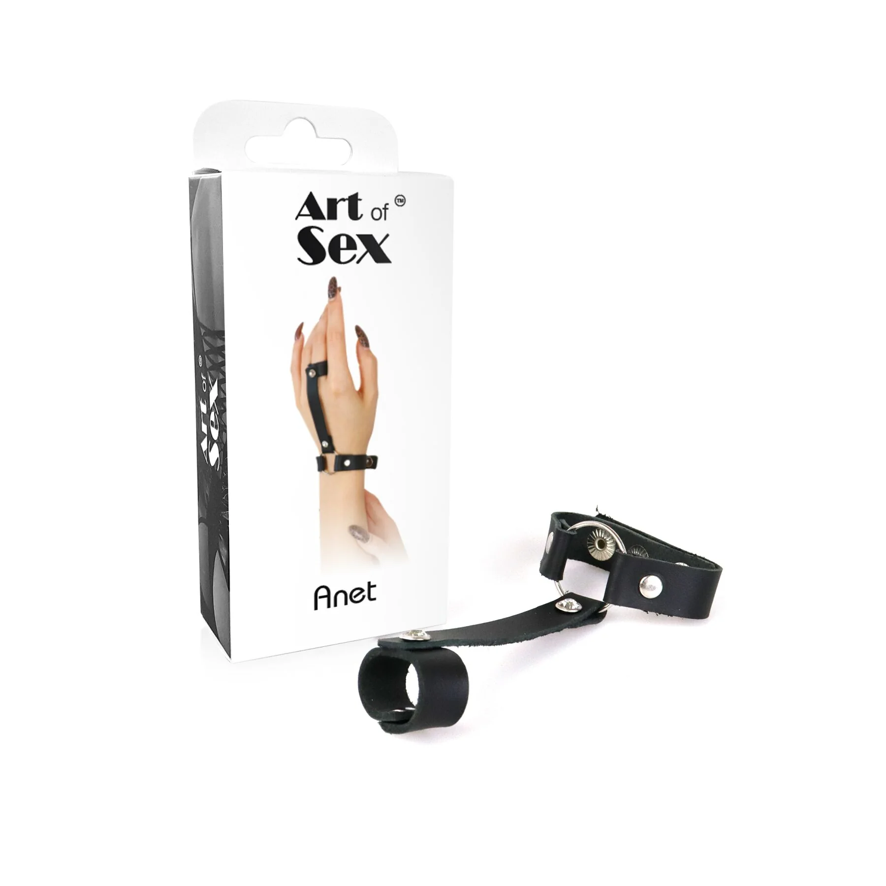 Прикраса на руку Art of Sex - Anet, колір Чорний 5 Прикраса на руку Art of Sex - Anet, колір Чорний - Зображення 3