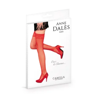 Alternative view of Панчохи Anne De Ales CAMILLA T2 Red