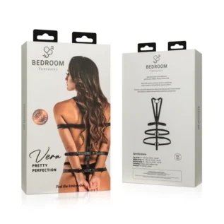 Портупея-фіксатор Bedroom Fantasies: Vera Bondage Harness, чорна 13 Зображення Портупея-фіксатор Bedroom Fantasies: Vera Bondage Harness, чорна