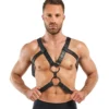 Портупея Bedroom Fantasies: Rocco Bondage Harness, чорна 1 Зображення Портупея Bedroom Fantasies: Rocco Bondage Harness, чорна