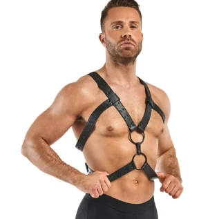 Зображення Портупея Bedroom Fantasies: Rocco Bondage Harness, чорна