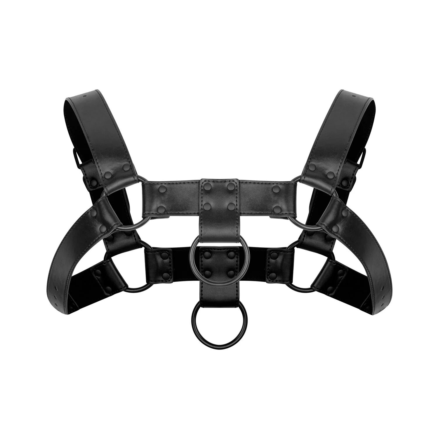 Портупея на плечі Bedroom Fantasies: Bruno Bondage Harness, чорна 4 Портупея на плечі Bedroom Fantasies: Bruno Bondage Harness, чорна - Зображення 2
