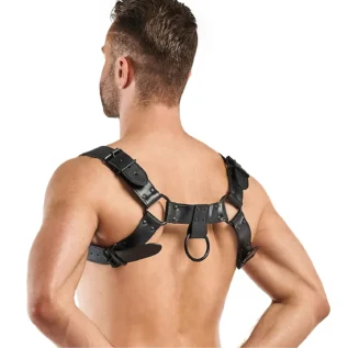 Портупея на плечі Bedroom Fantasies: Bruno Bondage Harness, чорна 10 Зображення Портупея на плечі Bedroom Fantasies: Bruno Bondage Harness, чорна