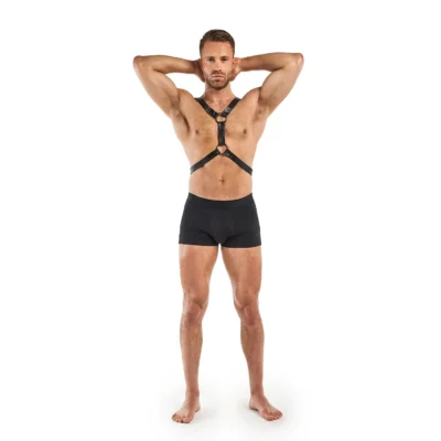 Зображення Портупея Bedroom Fantasies: Max Bondage Harness, чорна