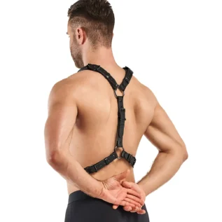 Портупея Bedroom Fantasies: Max Bondage Harness, чорна 9 Зображення Портупея Bedroom Fantasies: Max Bondage Harness, чорна