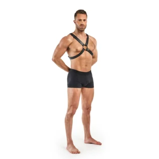 Портупея Bedroom Fantasies: Lionel Bondage Harness, чорна 11 Зображення Портупея Bedroom Fantasies: Lionel Bondage Harness, чорна