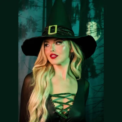 Зображення Набір страз-прикрас для тіла Leg Avenue Ayla face jewel sticker, наліпки, світяться у темряві