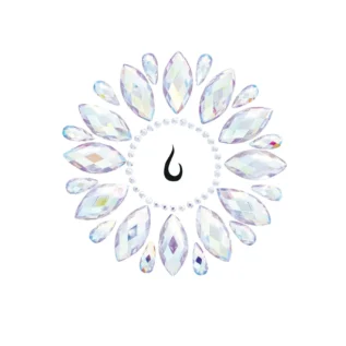 Стрази-прикраси для тіла Leg Avenue Fluer body jewels sticker, наліпки