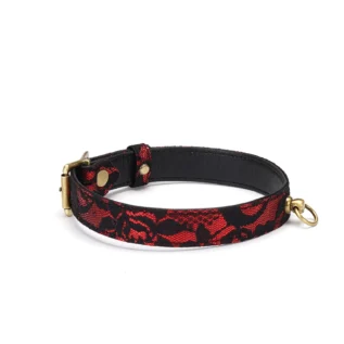Чокер з кільцем для повідця Liebe Seele Victorian Garden Choker 10 Зображення Чокер з кільцем для повідця Liebe Seele Victorian Garden Choker