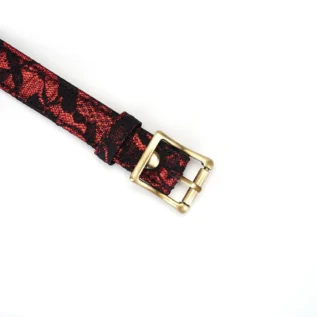 Чокер з кільцем для повідця Liebe Seele Victorian Garden Choker 11 Зображення Чокер з кільцем для повідця Liebe Seele Victorian Garden Choker