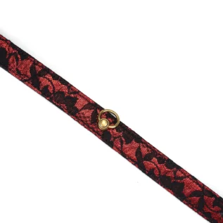 Чокер з кільцем для повідця Liebe Seele Victorian Garden Choker 13 Зображення Чокер з кільцем для повідця Liebe Seele Victorian Garden Choker