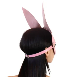 Alternative view of Шкіряна маска Зайчика Art of Sex - Bunny mask