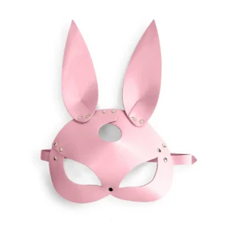 Шкіряна маска Зайчика Art of Sex - Bunny mask - Зображення 3