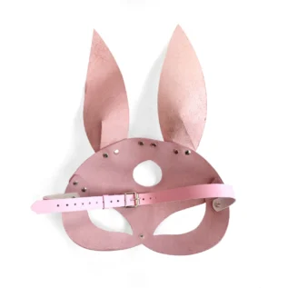 Шкіряна маска Зайчика Art of Sex - Bunny mask - Зображення 4