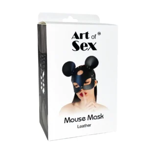 Шкіряна маска мишки Art of Sex - Mouse Mask 11 Шкіряна маска мишки Art of Sex - Mouse Mask - Зображення 5