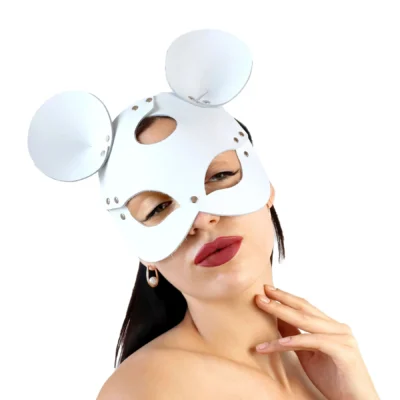 Шкіряна маска мишки Art of Sex - Mouse Mask