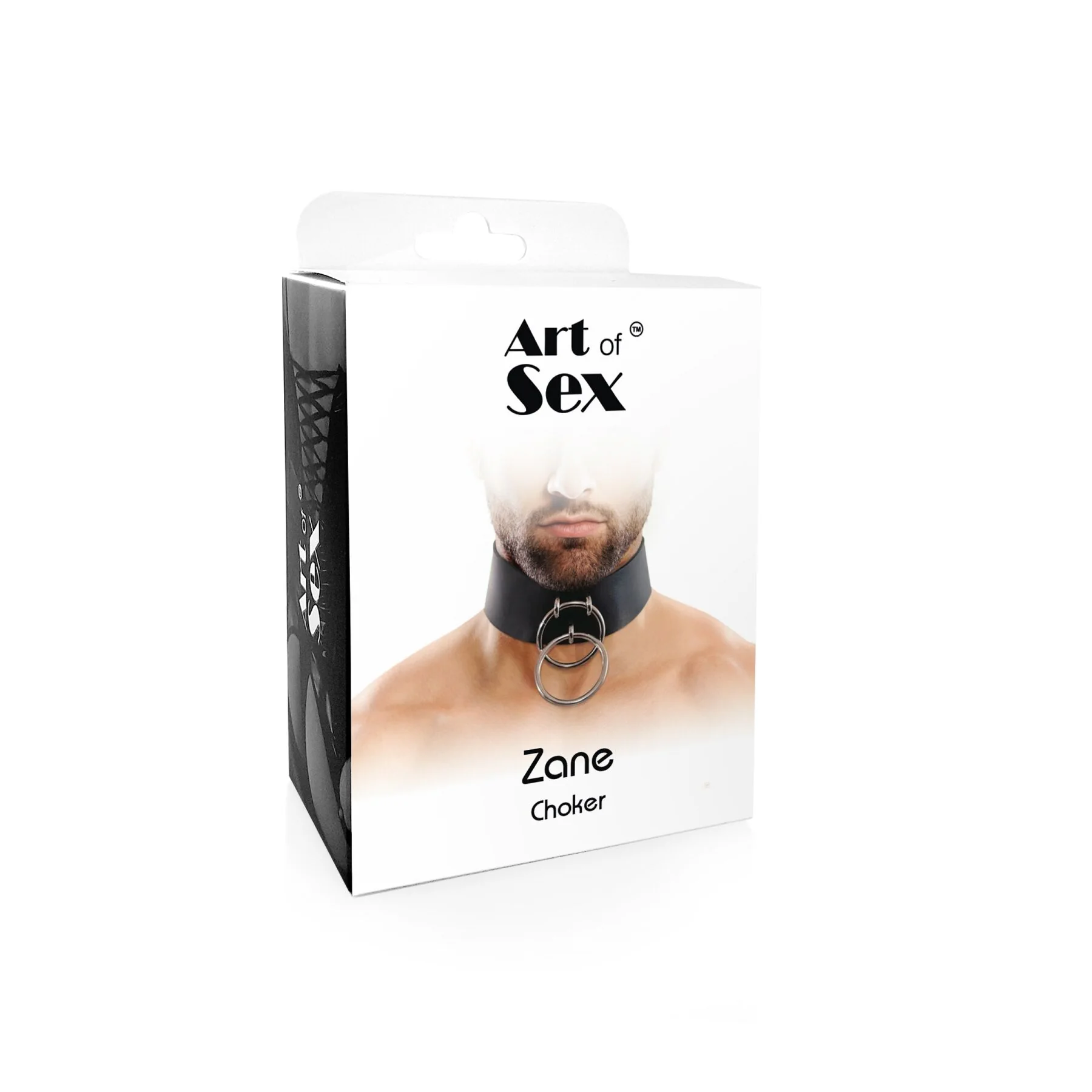 Чоловічий чокер із натуральної шкіри Art of Sex - Zane Collar 6 Чоловічий чокер із натуральної шкіри Art of Sex - Zane Collar - Зображення 4