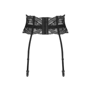 Alternative view of Пояс для панчіх Obsessive Nutris garter belt