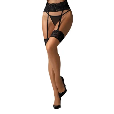 Панчохи Obsessive Nutris stockings