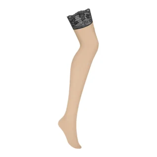 Панчохи Obsessive Nutris stockings 7 Зображення Панчохи Obsessive Nutris stockings