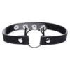 Чокер Master Series Kinky Kitty Ring Slim Choker