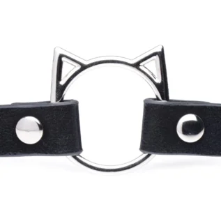 Чокер Master Series Kinky Kitty Ring Slim Choker 7 Зображення Чокер Master Series Kinky Kitty Ring Slim Choker